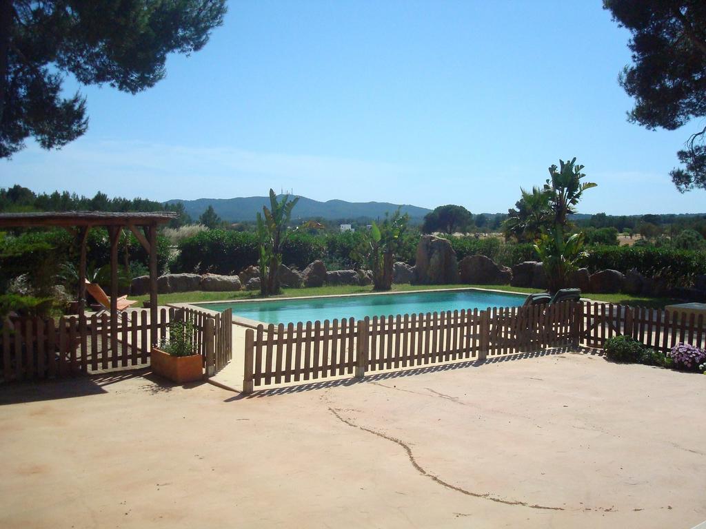 Villa Sa Vinyeta Sant Llorenc de Balafia Camera foto