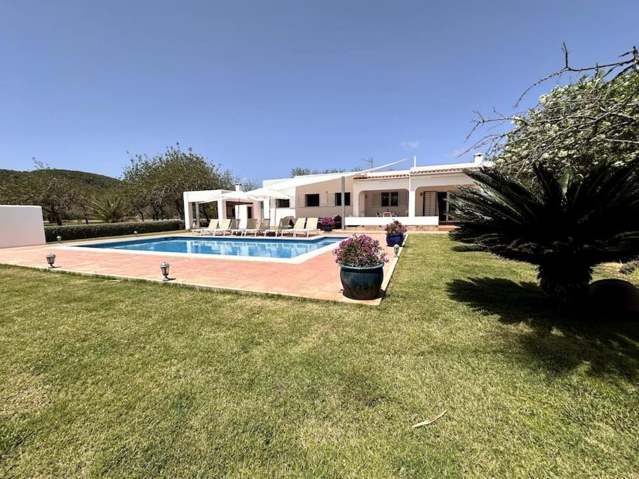 Villa Sa Vinyeta Sant Llorenc de Balafia Esterno foto