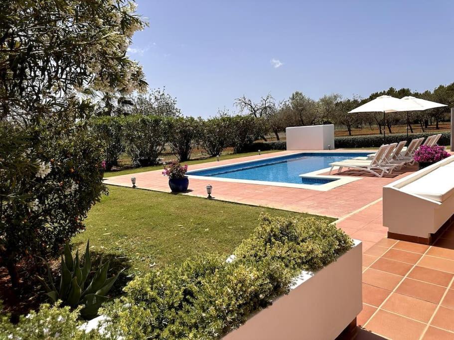 Villa Sa Vinyeta Sant Llorenc de Balafia Esterno foto