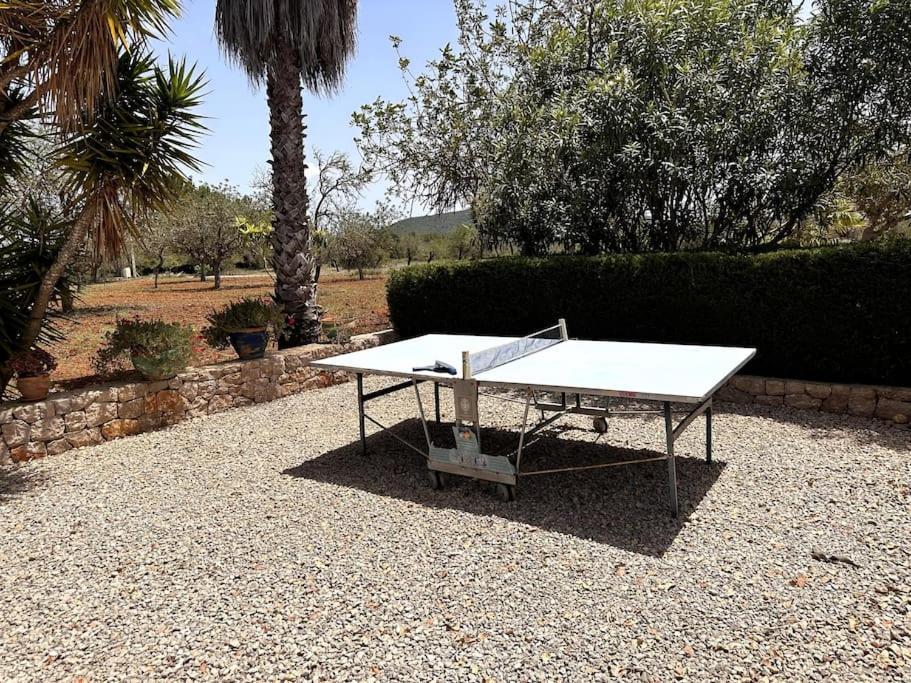 Villa Sa Vinyeta Sant Llorenc de Balafia Esterno foto