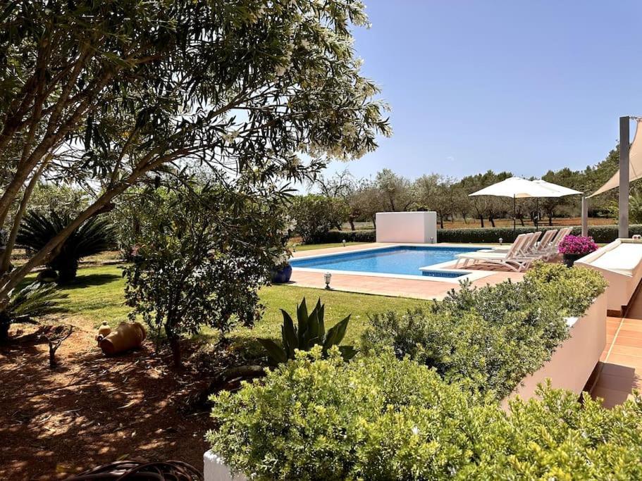 Villa Sa Vinyeta Sant Llorenc de Balafia Esterno foto