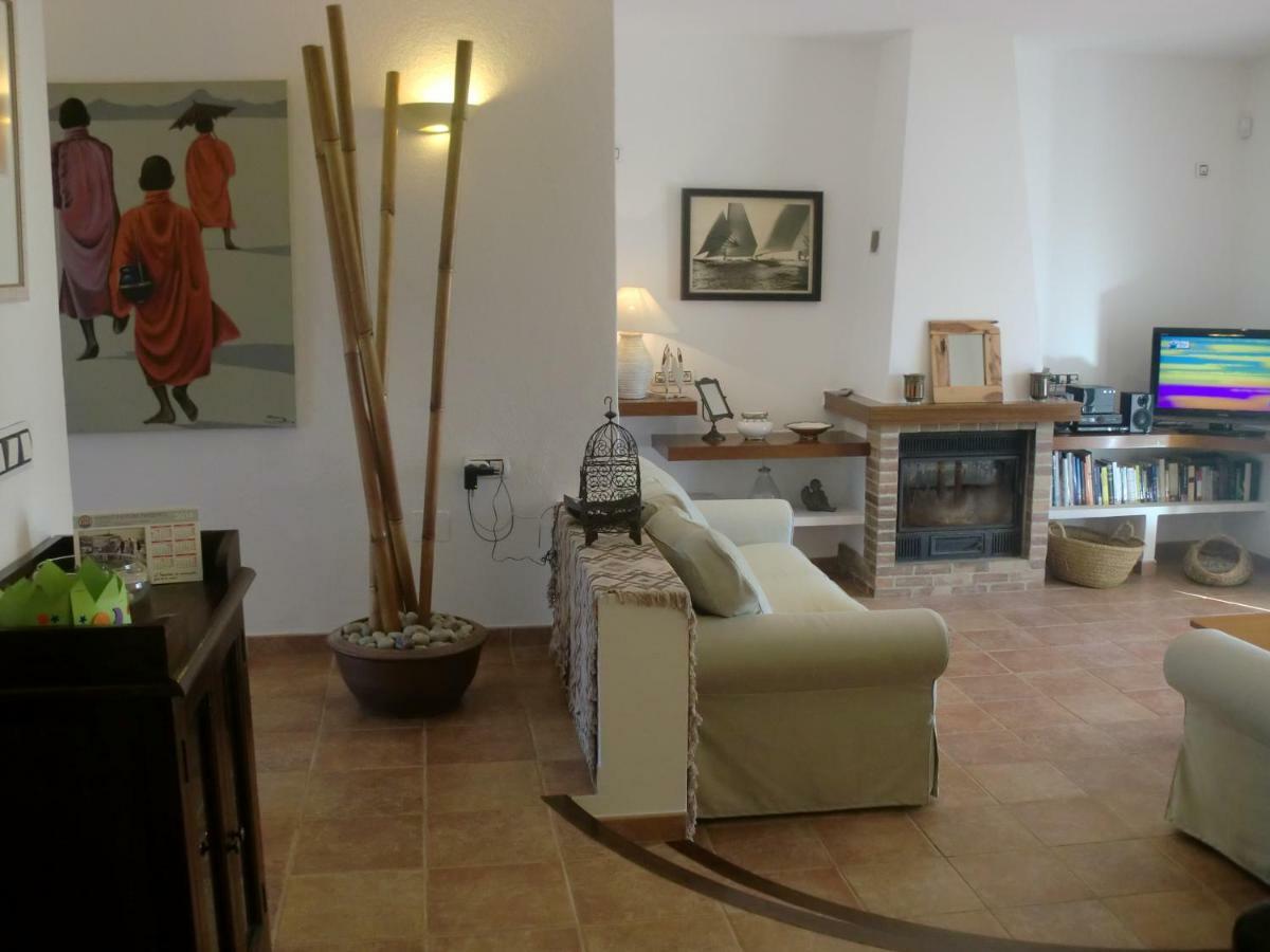 Villa Sa Vinyeta Sant Llorenc de Balafia Esterno foto