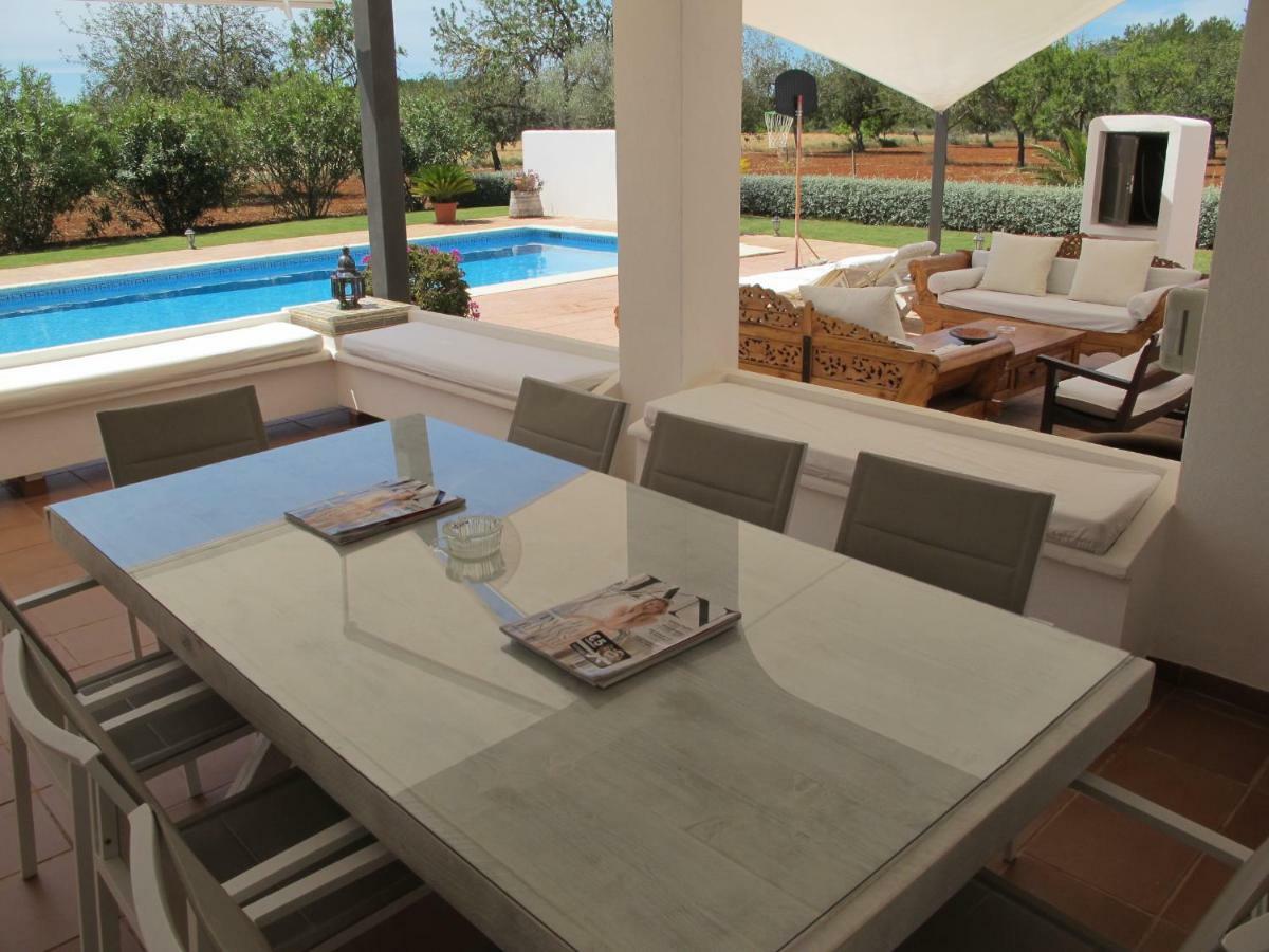 Villa Sa Vinyeta Sant Llorenc de Balafia Esterno foto