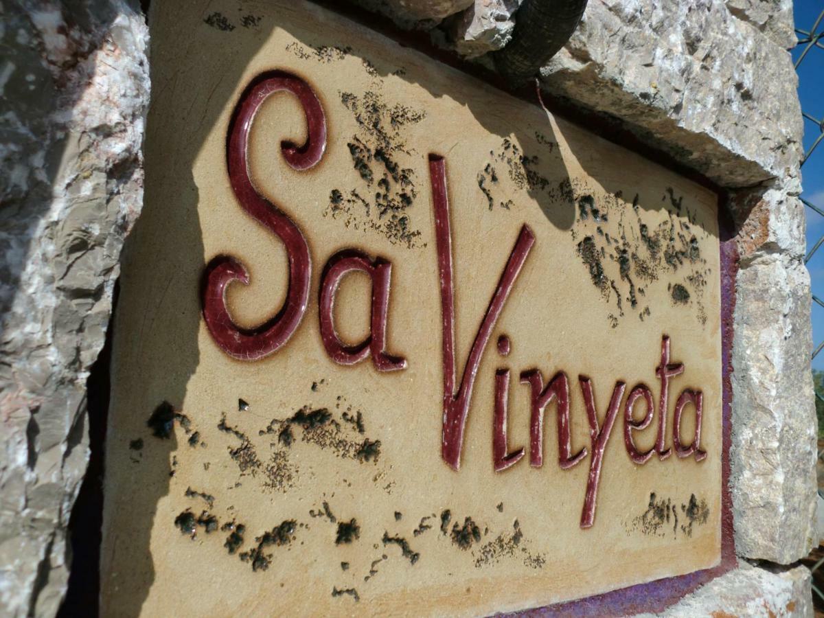 Villa Sa Vinyeta Sant Llorenc de Balafia Esterno foto