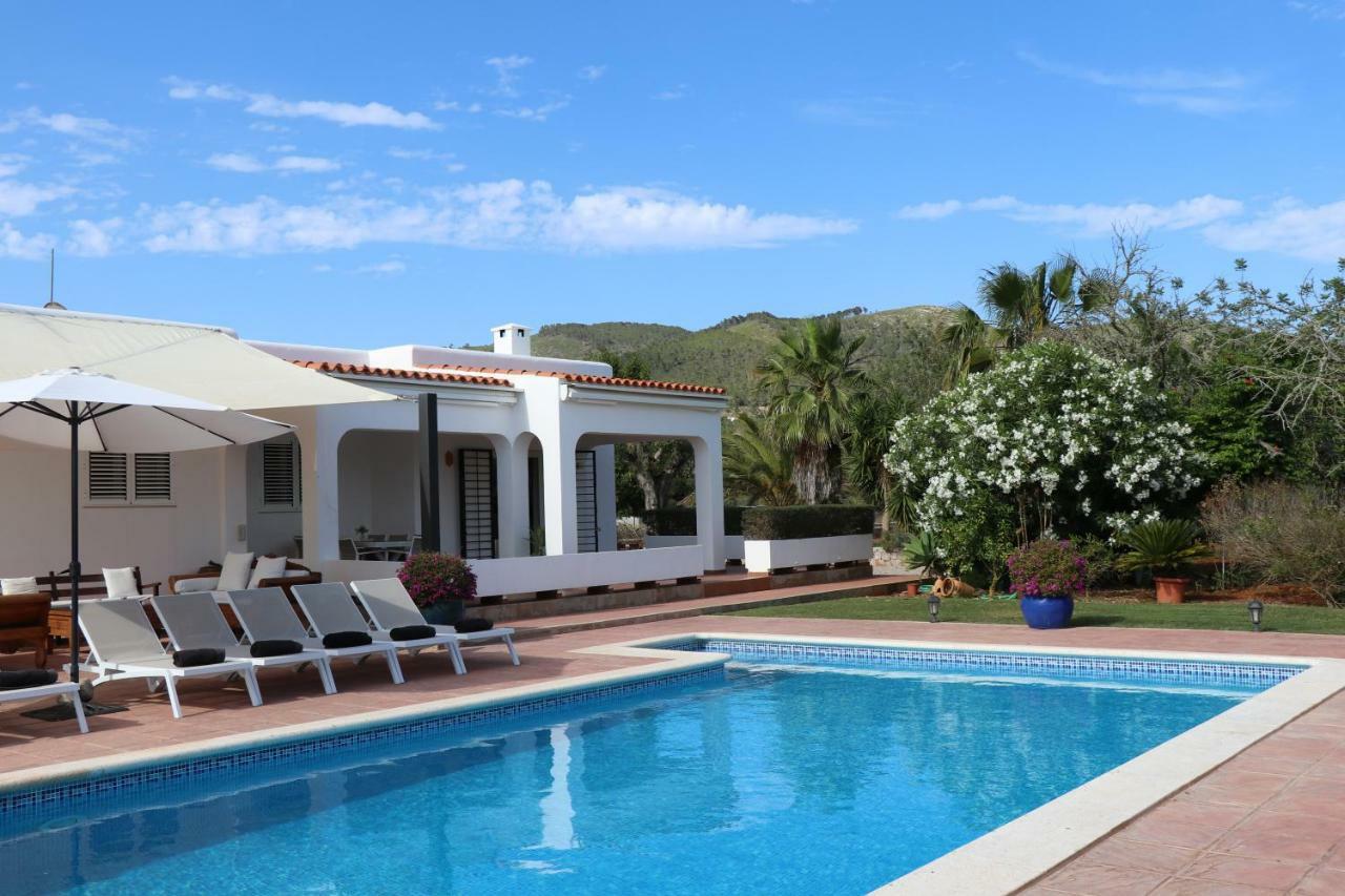 Villa Sa Vinyeta Sant Llorenc de Balafia Esterno foto