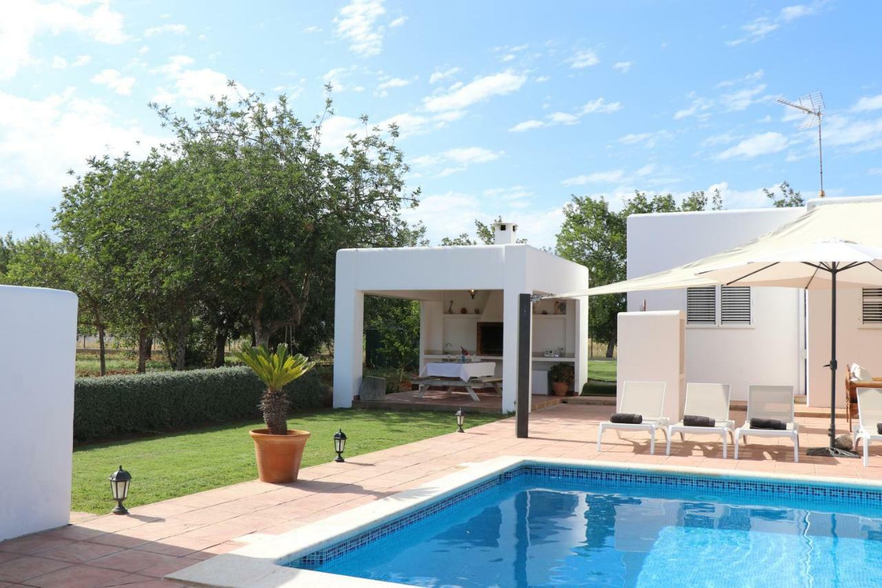Villa Sa Vinyeta Sant Llorenc de Balafia Esterno foto
