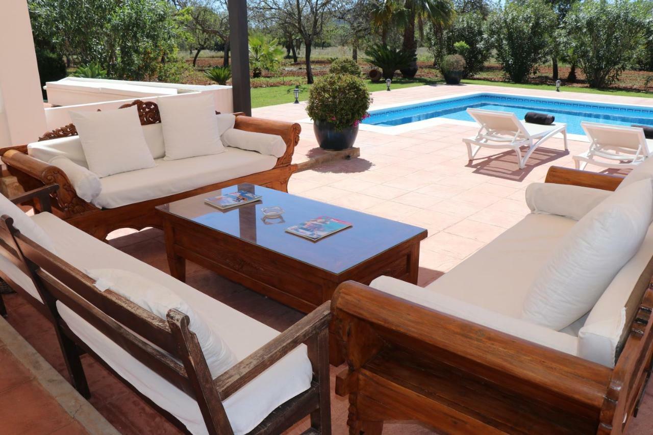 Villa Sa Vinyeta Sant Llorenc de Balafia Esterno foto
