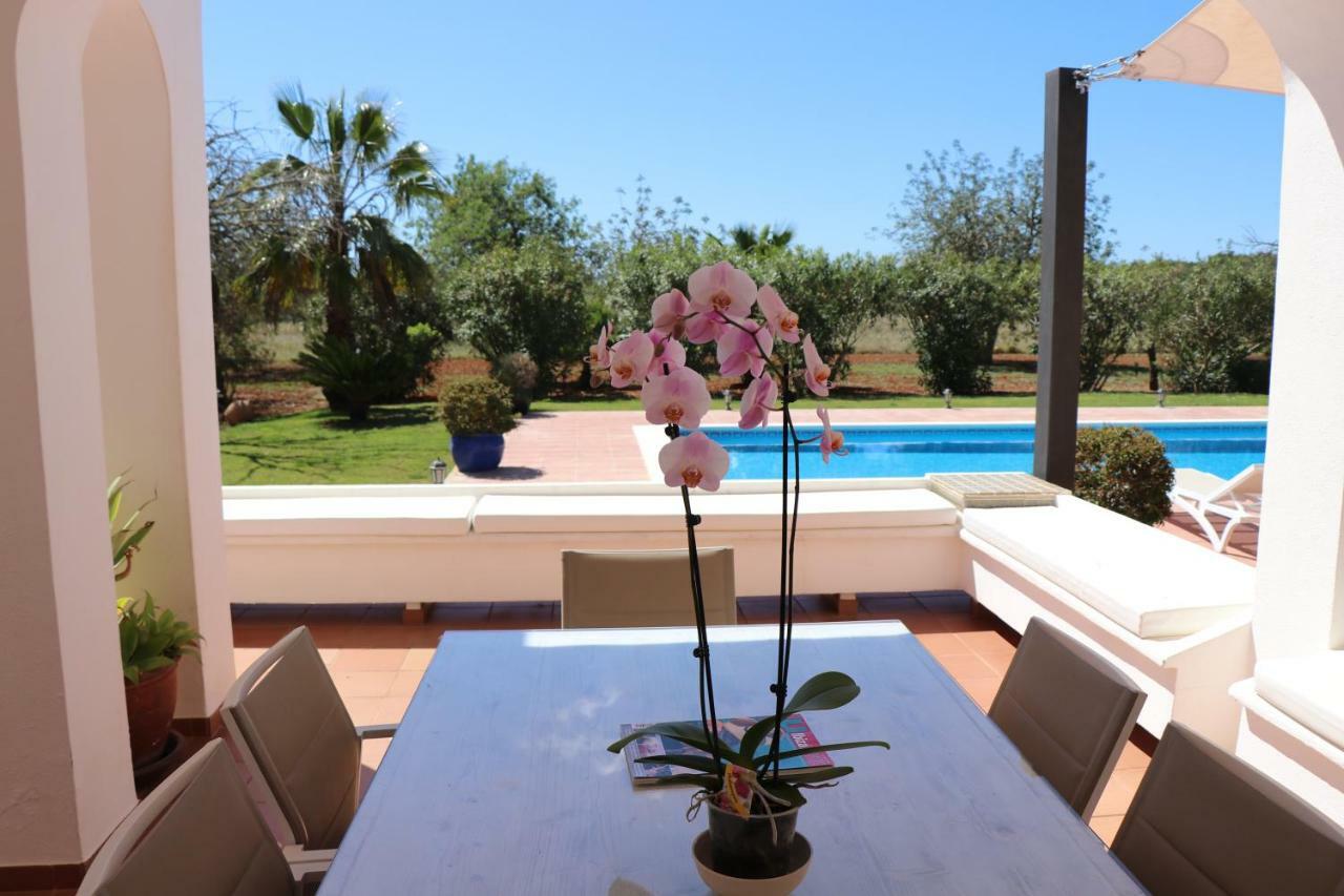 Villa Sa Vinyeta Sant Llorenc de Balafia Esterno foto