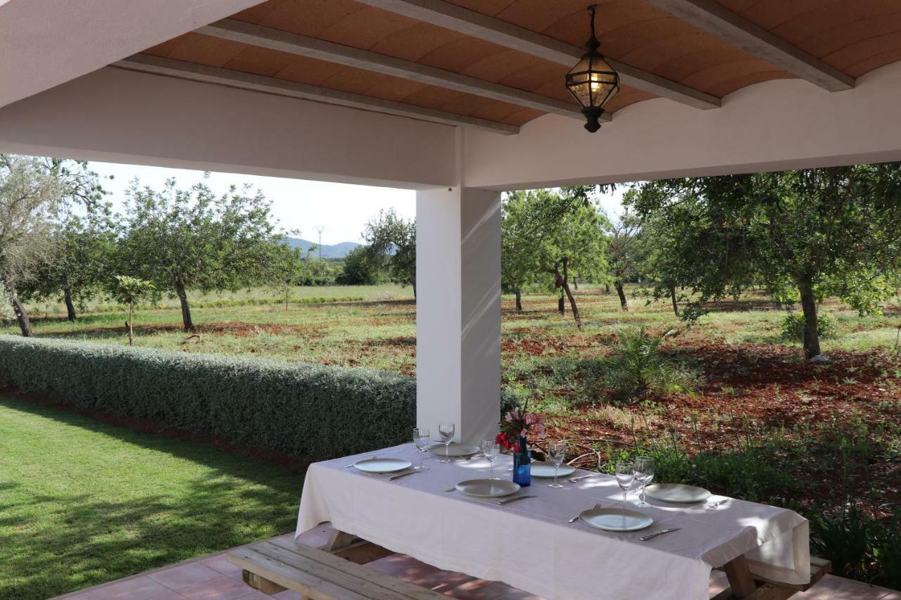 Villa Sa Vinyeta Sant Llorenc de Balafia Esterno foto