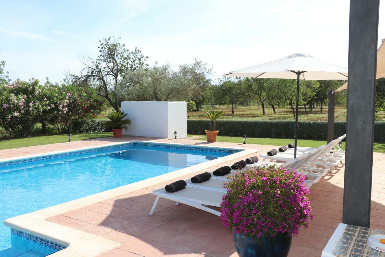 Villa Sa Vinyeta Sant Llorenc de Balafia Esterno foto
