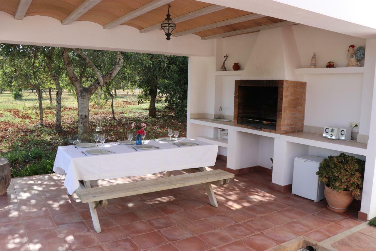 Villa Sa Vinyeta Sant Llorenc de Balafia Esterno foto